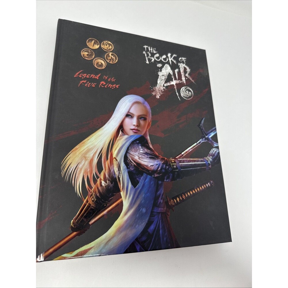 Legend of the Five Rings ~ The Book of Air ~ 4th ed. 2012 rare hardcover